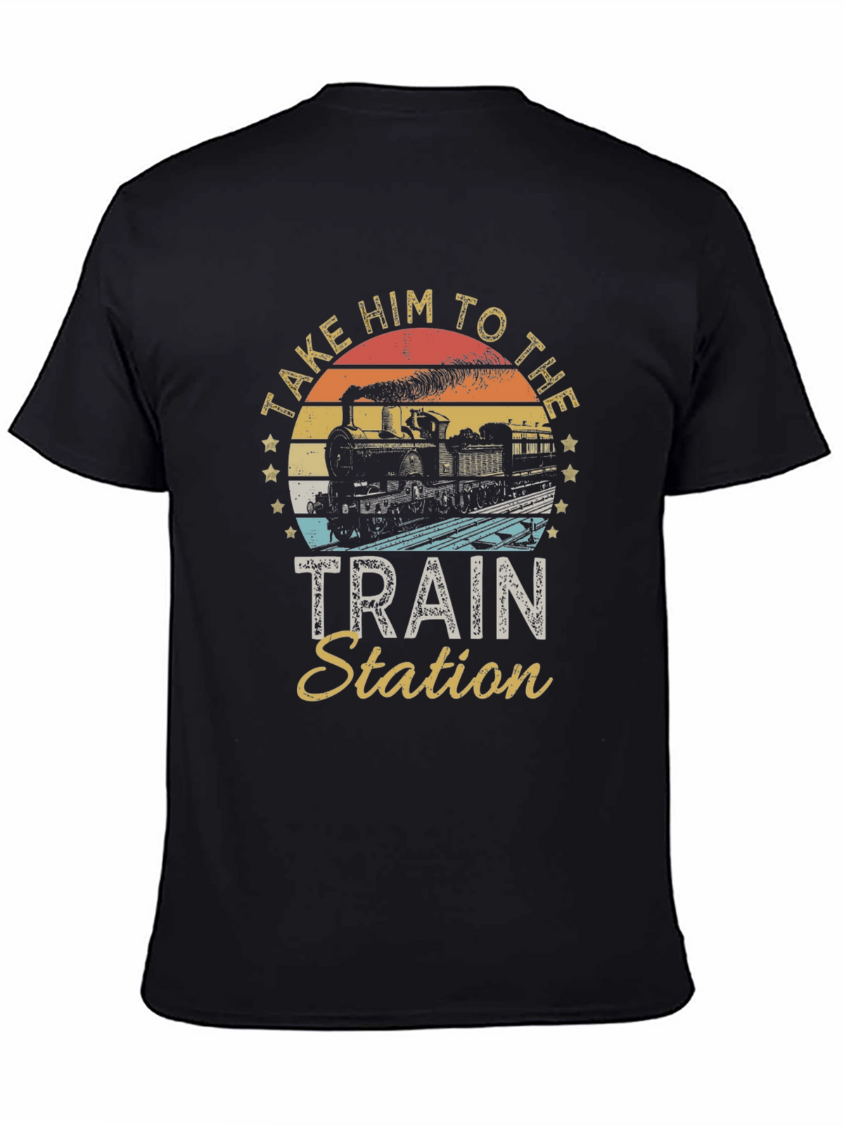 Take Him To The Train Station T-Shirt