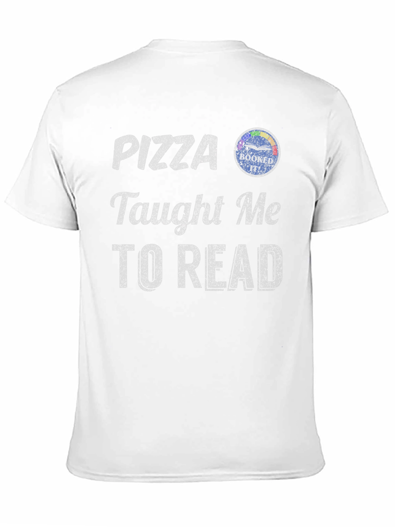 Pizza Taught Me to Read Graphic Tee