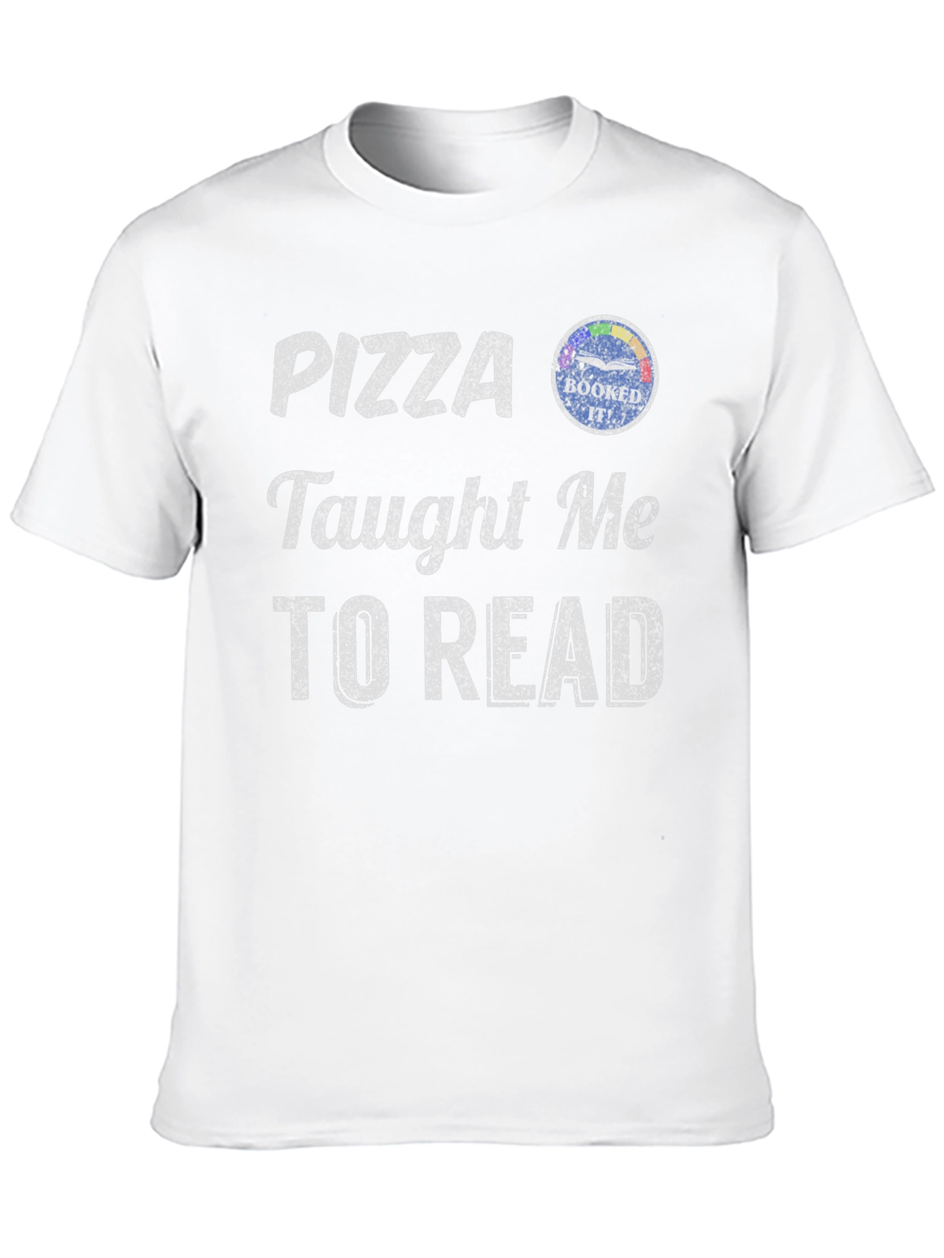 Pizza Taught Me to Read Graphic Tee