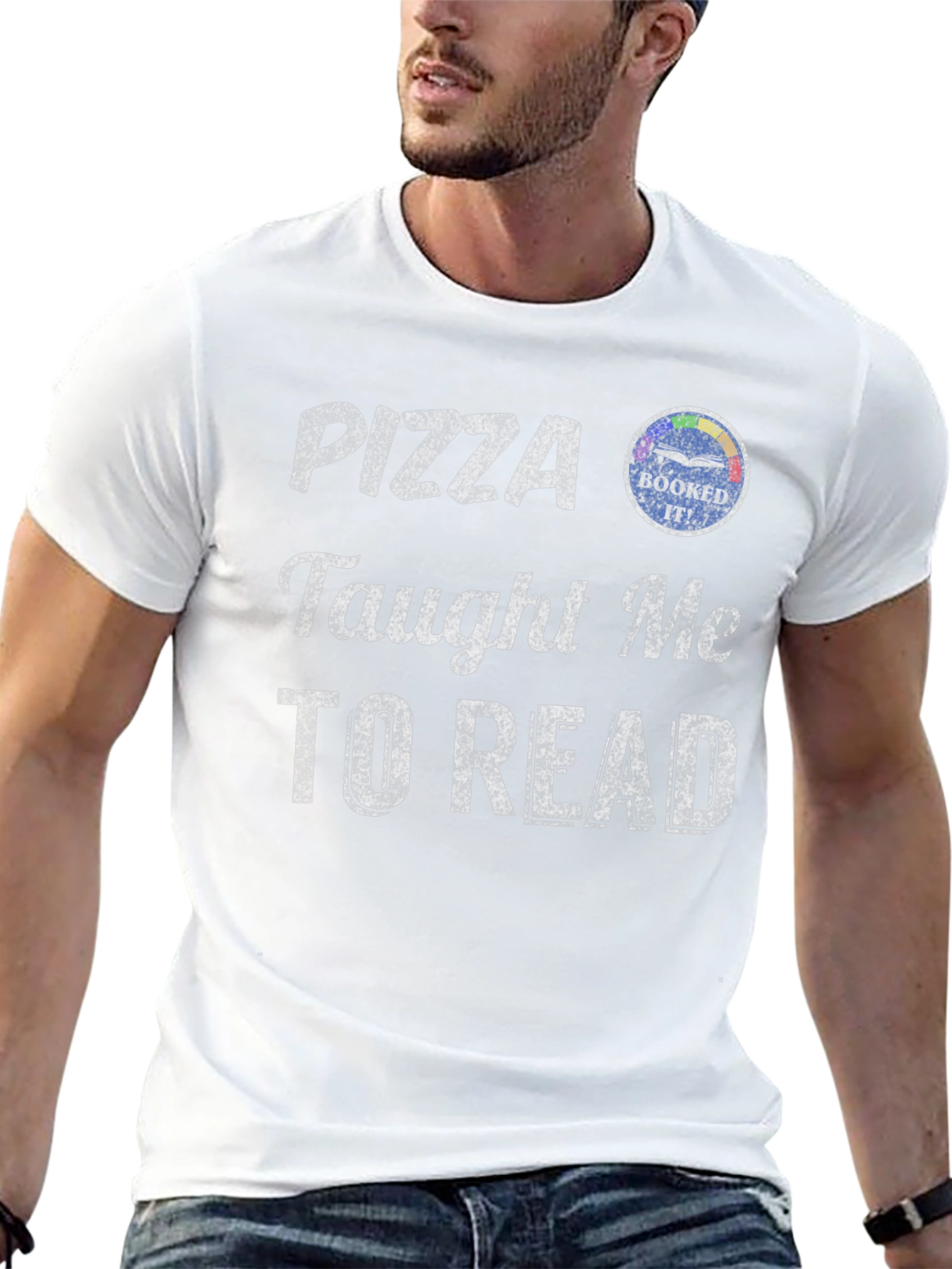 Pizza Taught Me to Read Graphic Tee
