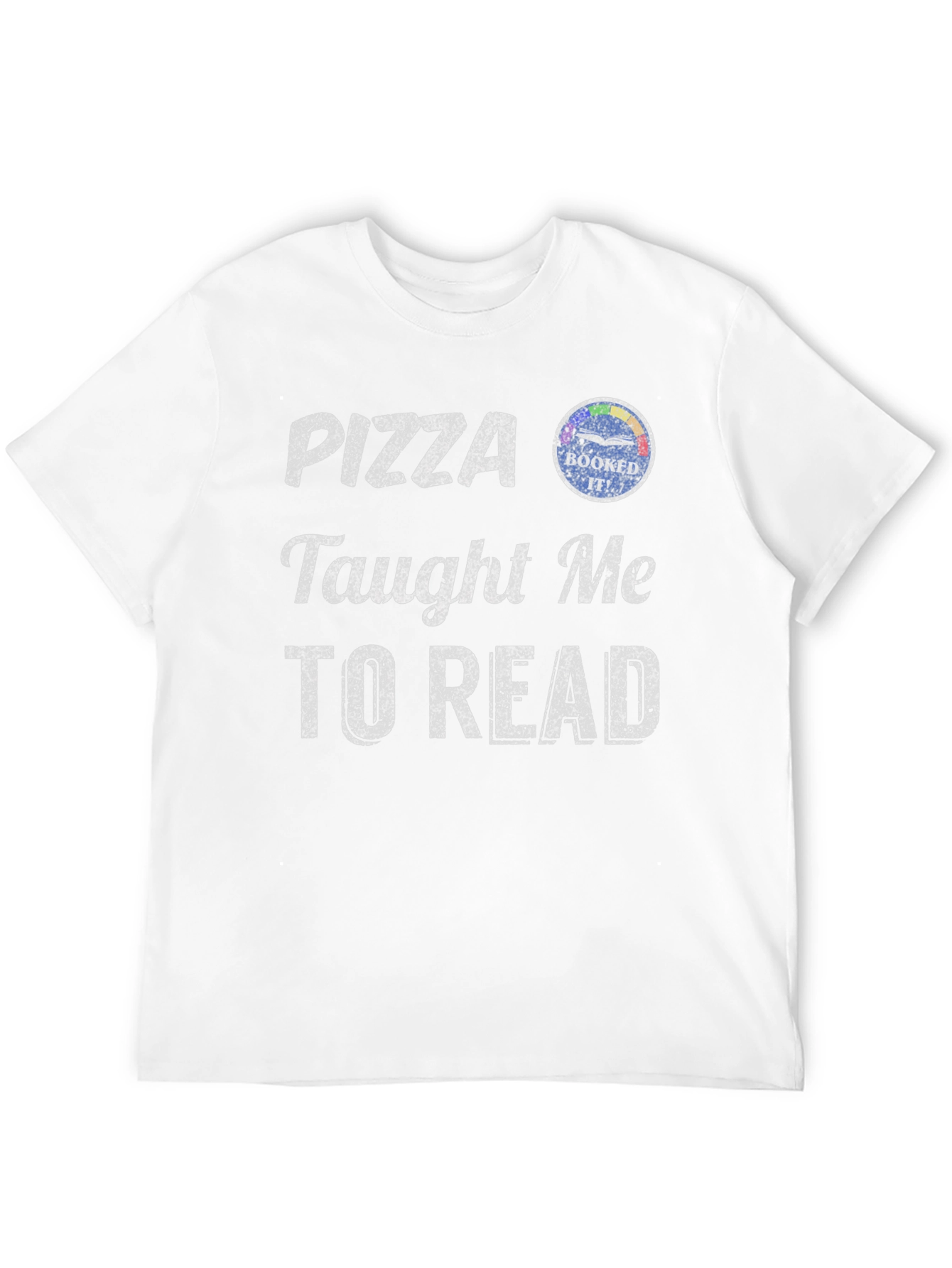 Pizza Taught Me to Read Graphic Tee