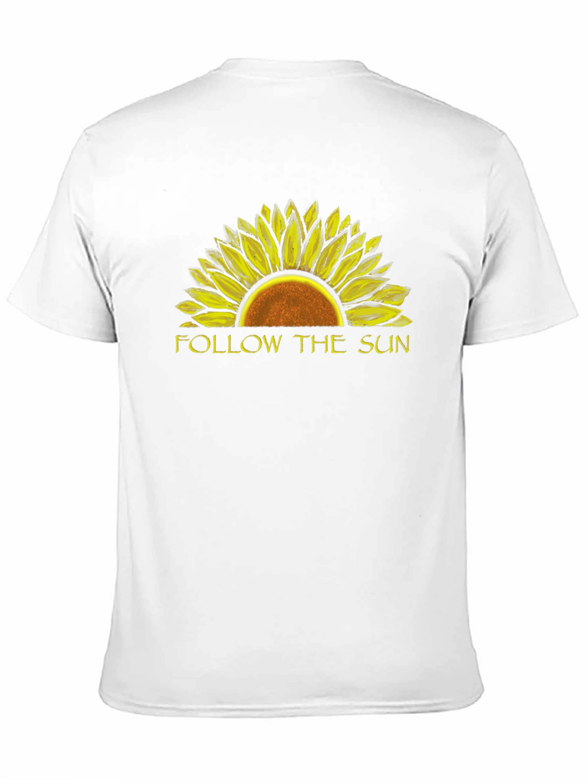 Follow The Sun Sunflower Graphic T-Shirt