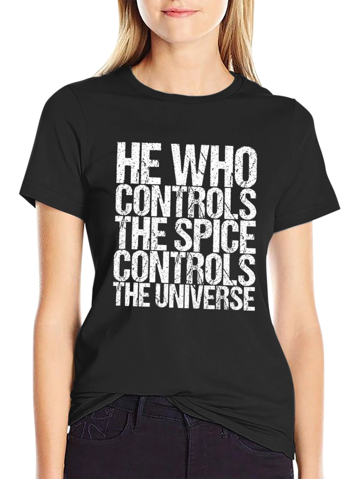 He Who Controls the Spice T-Shirt