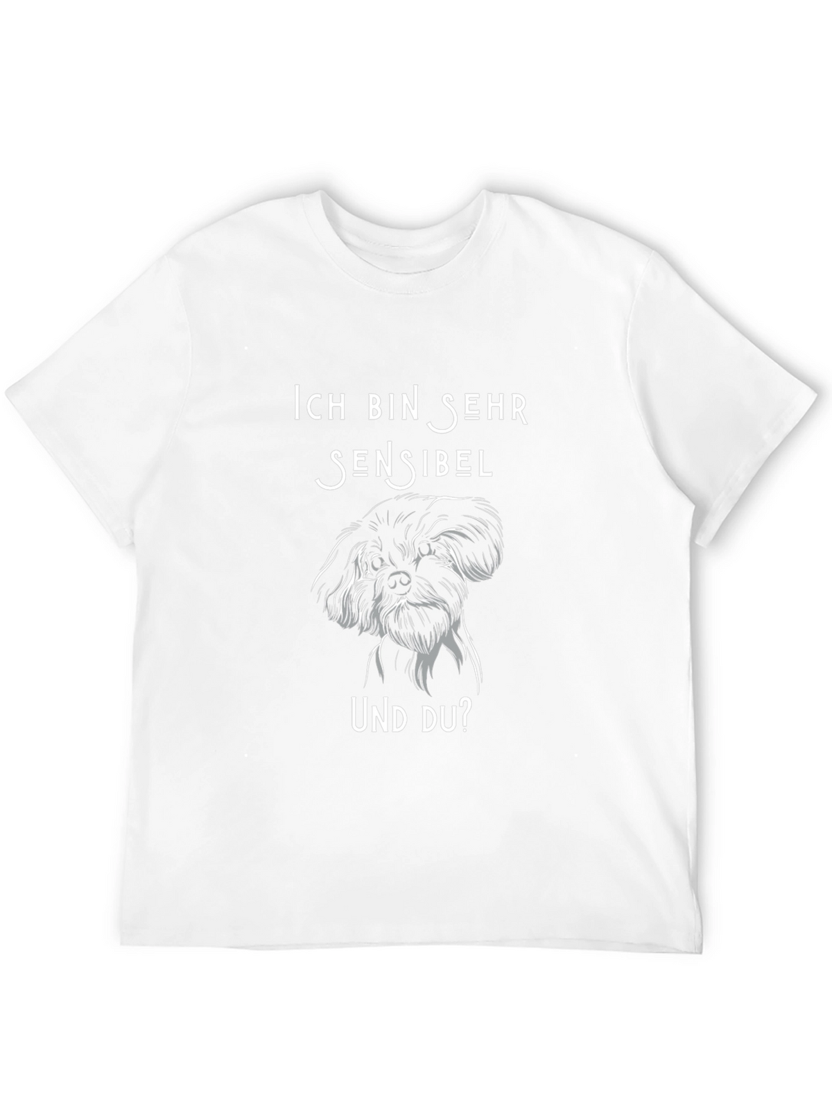 Ich Bin Sehr Sensibel T-Shirt