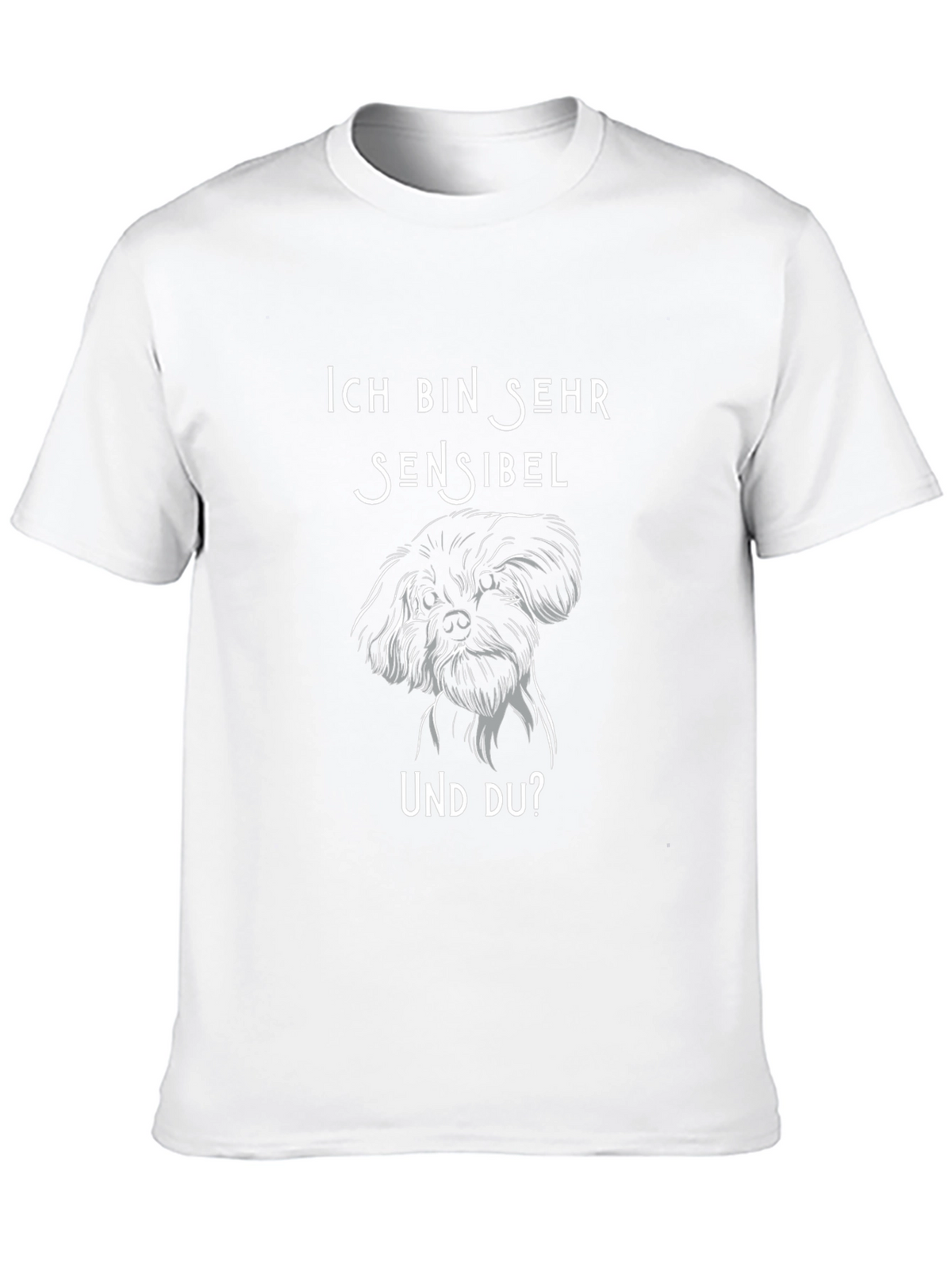 Ich Bin Sehr Sensibel T-Shirt