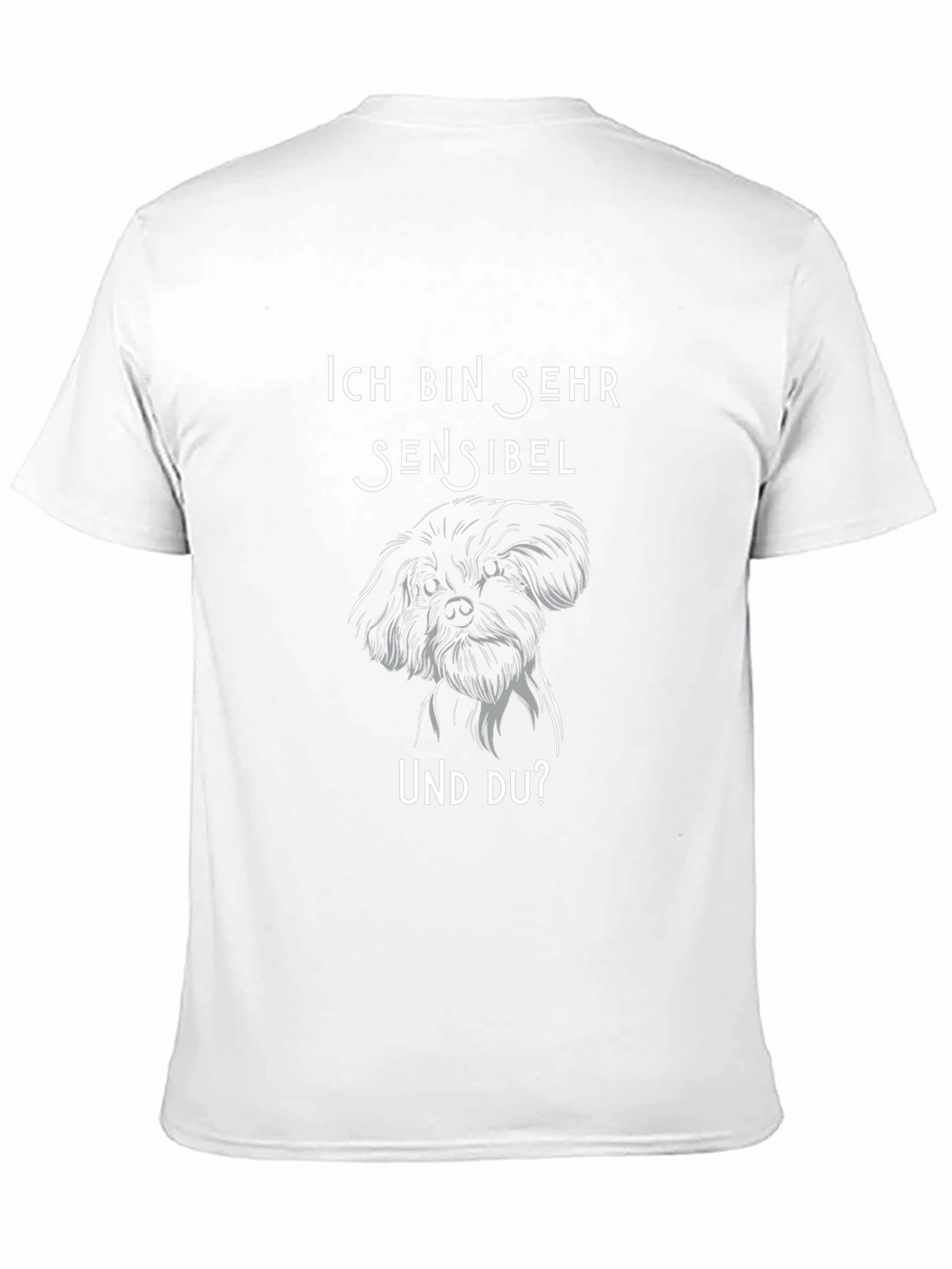 Ich Bin Sehr Sensibel T-Shirt