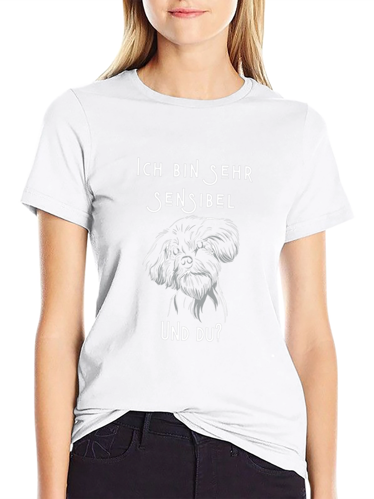 Ich Bin Sehr Sensibel T-Shirt