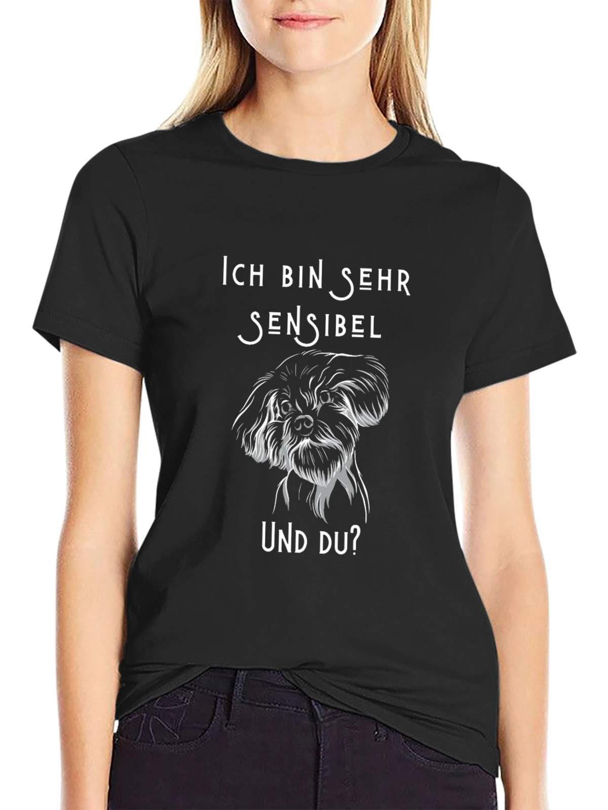 Ich Bin Sehr Sensibel T-Shirt