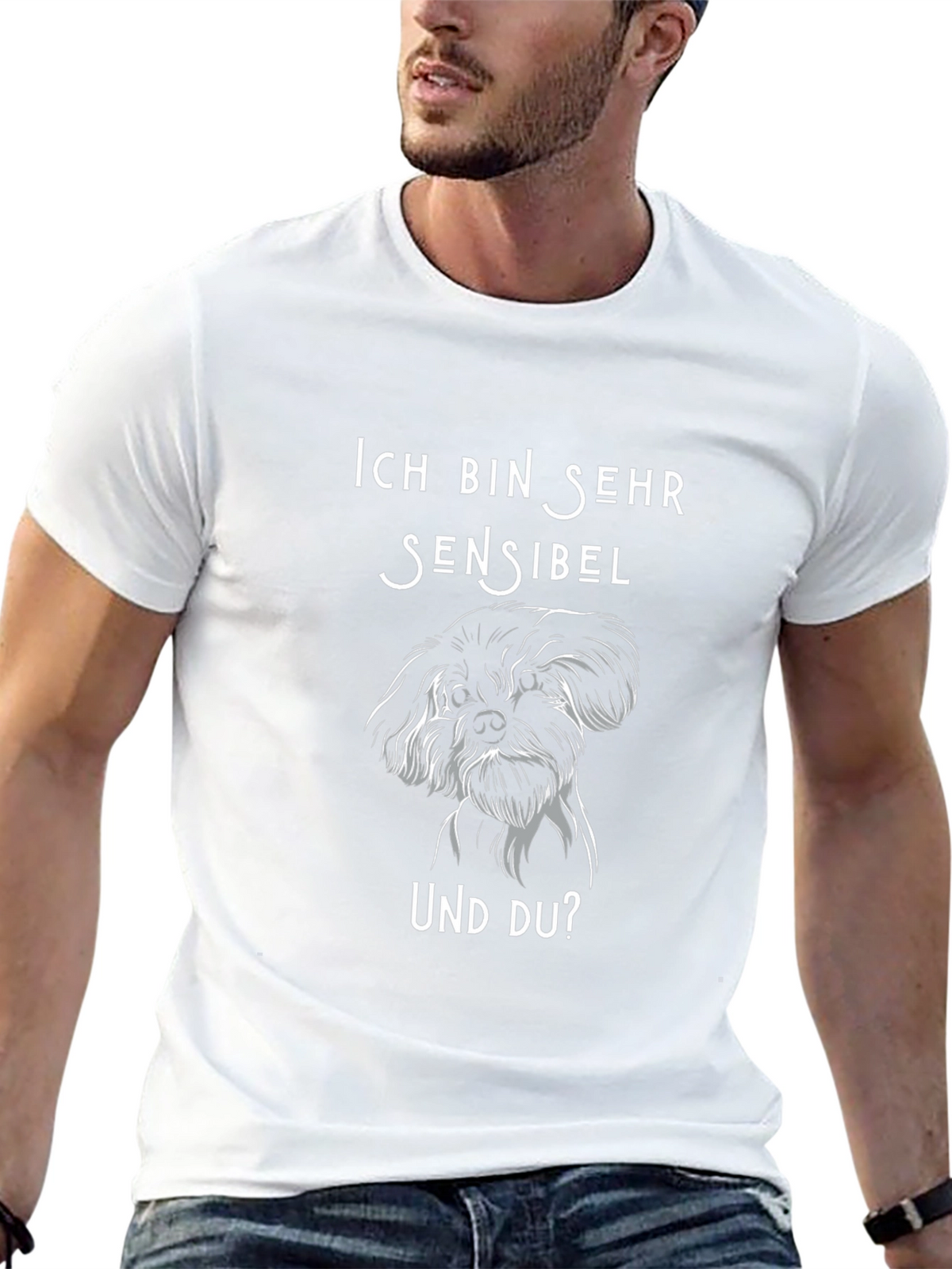 Ich Bin Sehr Sensibel T-Shirt