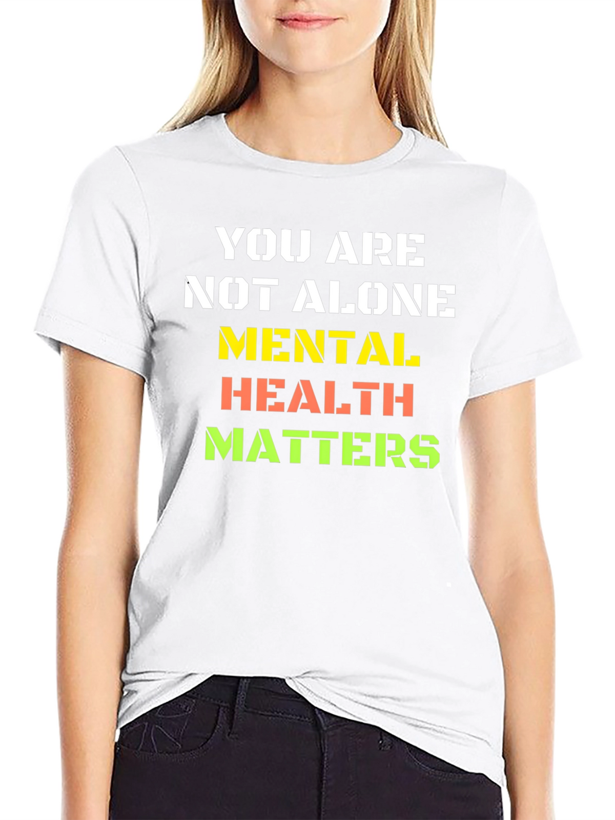 Mental Health Matters T-Shirt - Unisex Awareness Tee