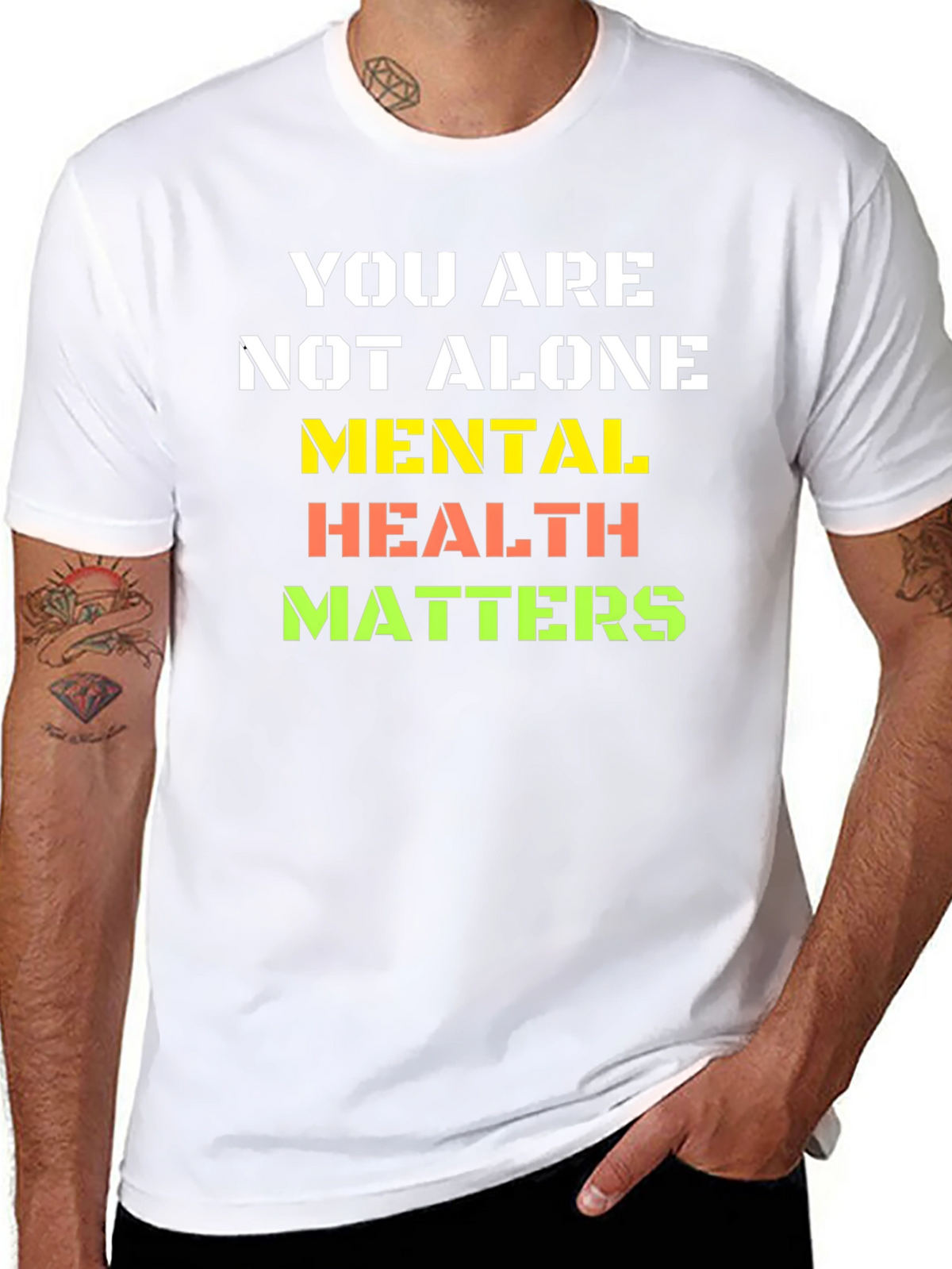 Mental Health Matters T-Shirt - Unisex Awareness Tee