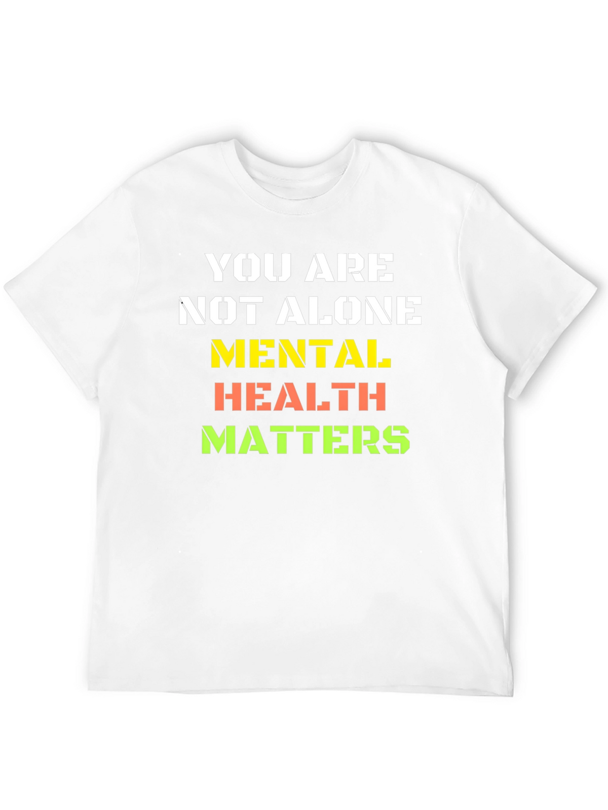 Mental Health Matters T-Shirt - Unisex Awareness Tee