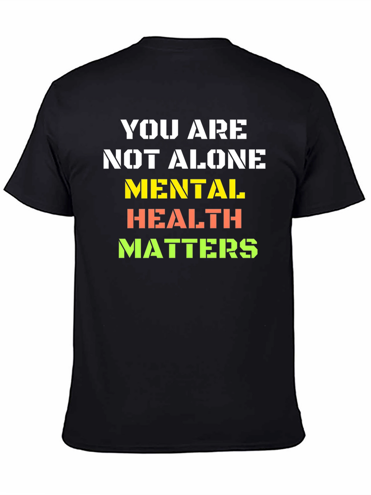Mental Health Matters T-Shirt - Unisex Awareness Tee