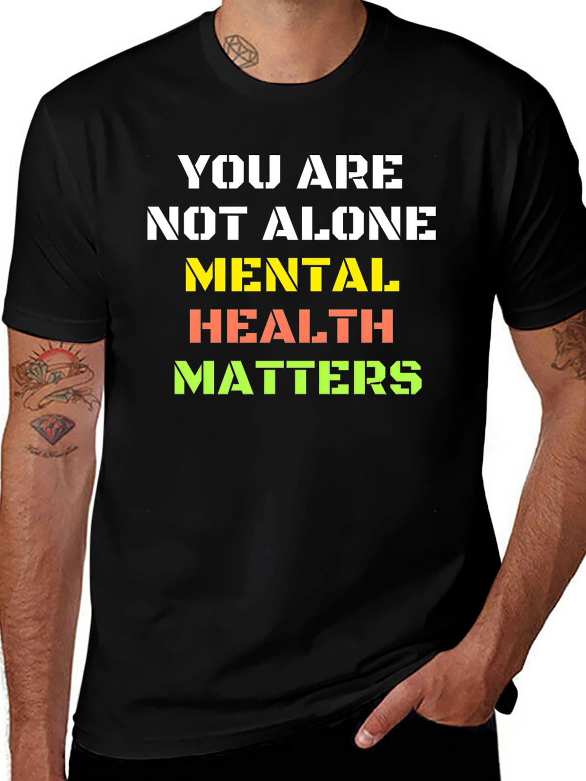 Mental Health Matters T-Shirt - Unisex Awareness Tee