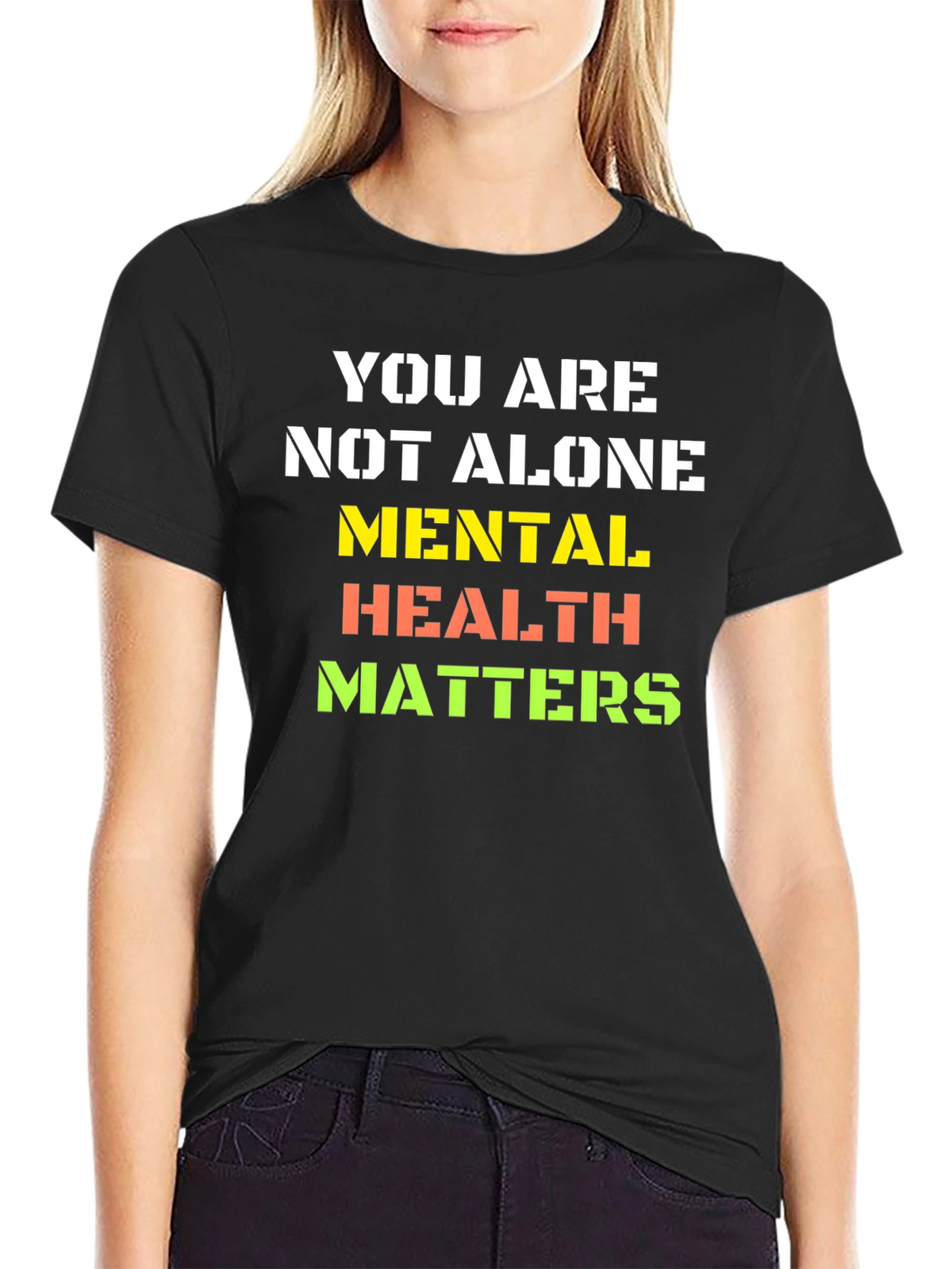 Mental Health Matters T-Shirt - Unisex Awareness Tee