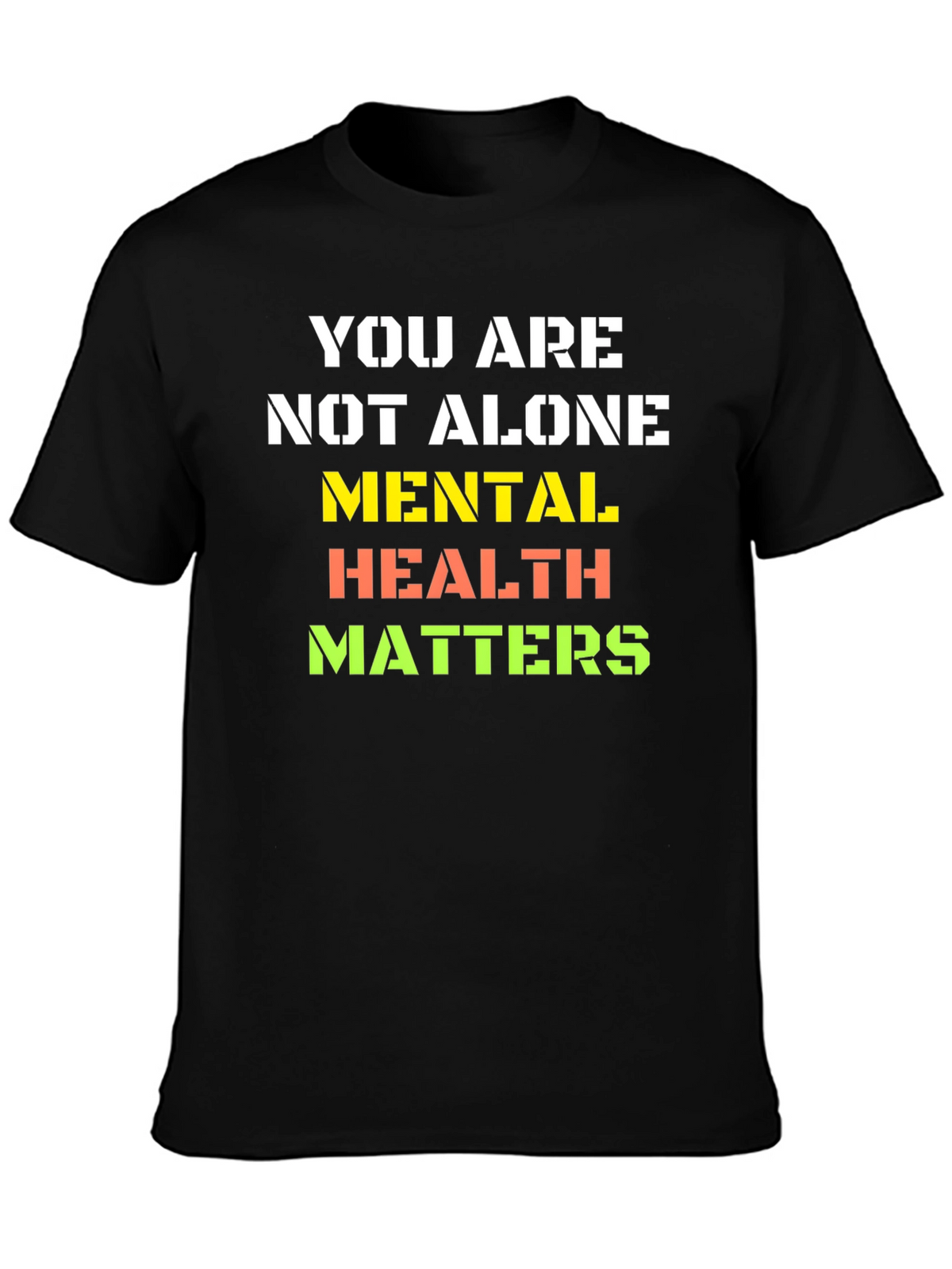 Mental Health Matters T-Shirt - Unisex Awareness Tee