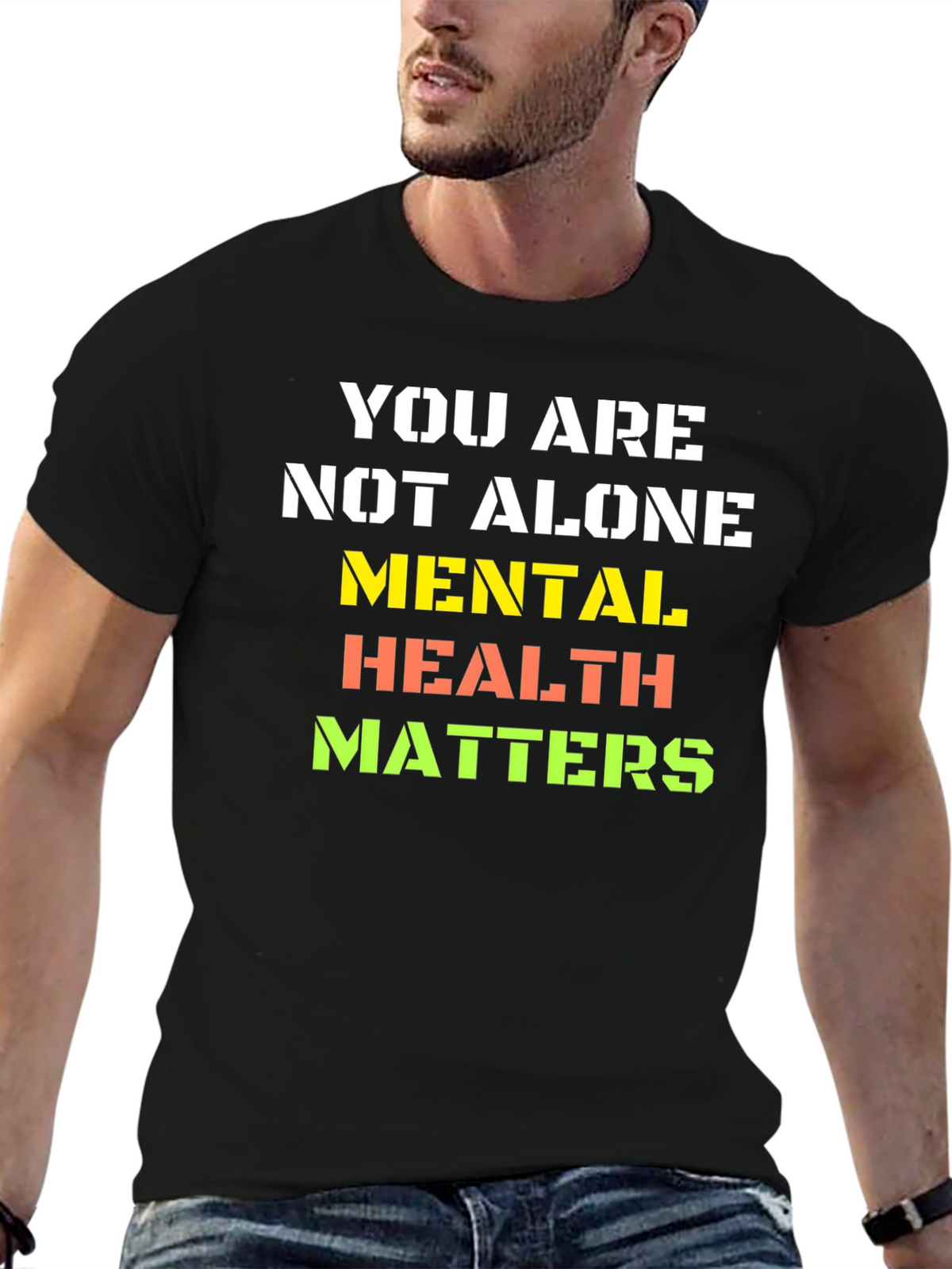 Mental Health Matters T-Shirt - Unisex Awareness Tee