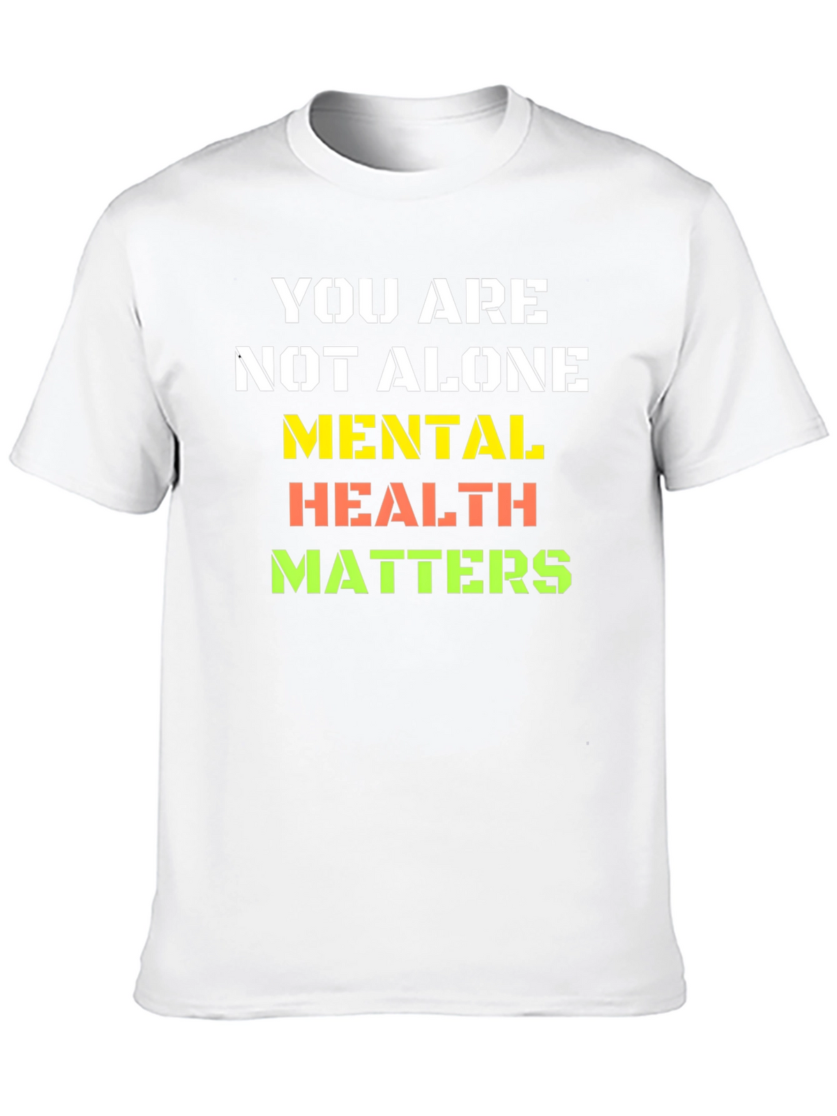 Mental Health Matters T-Shirt - Unisex Awareness Tee