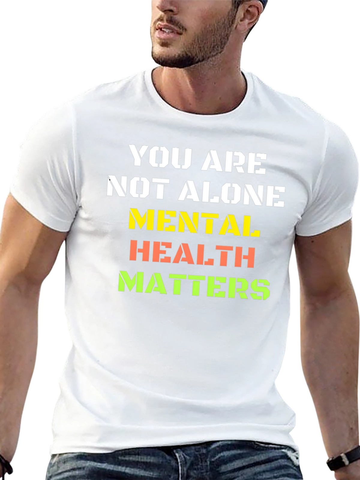 Mental Health Matters T-Shirt - Unisex Awareness Tee