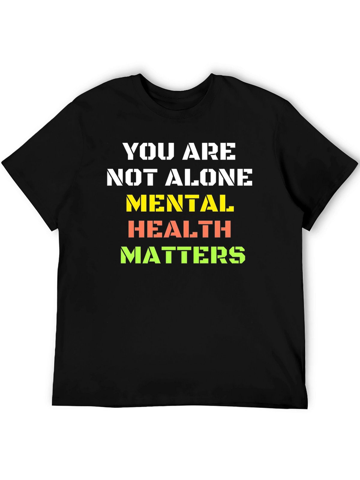 Mental Health Matters T-Shirt - Unisex Awareness Tee