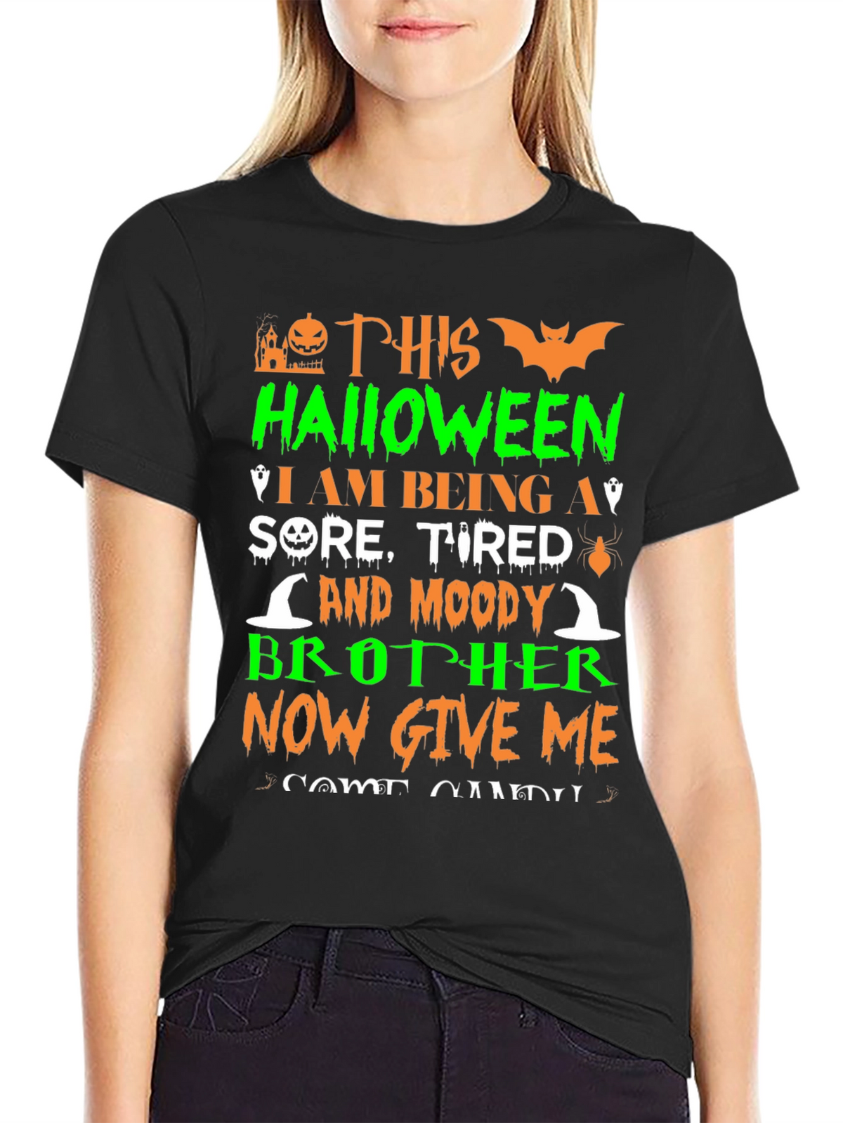 Halloween Sore Brother T-Shirt
