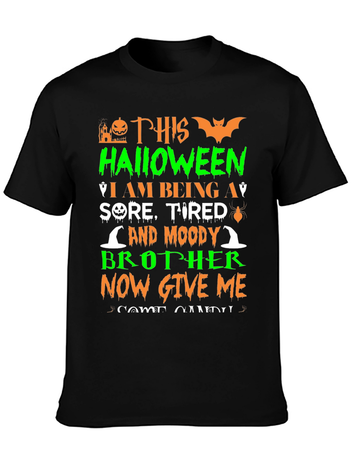 Halloween Sore Brother T-Shirt