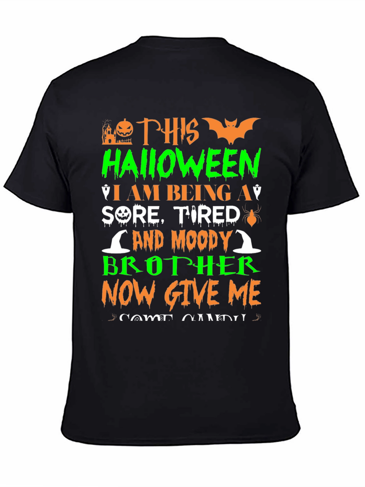 Halloween Sore Brother T-Shirt