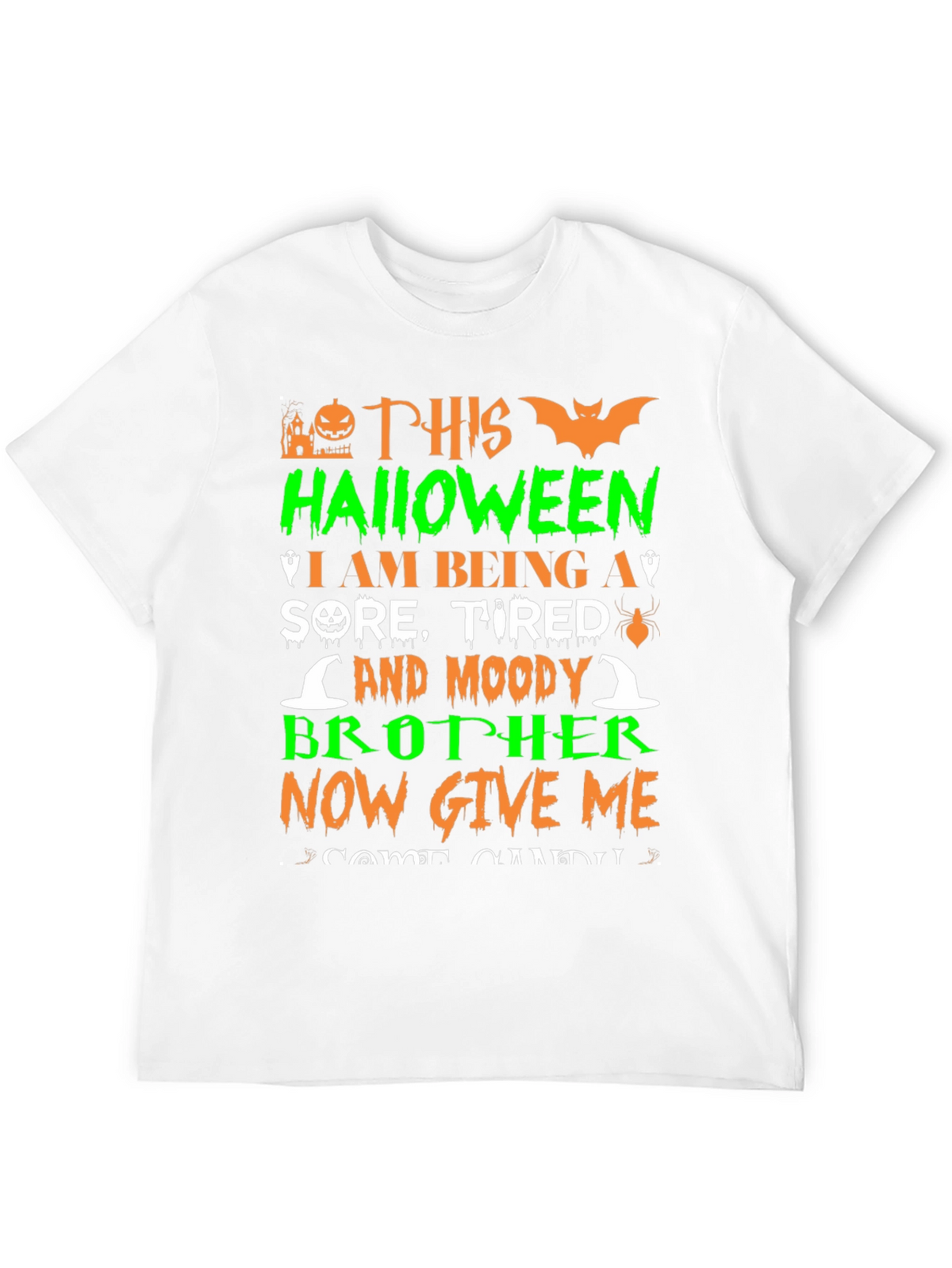 Halloween Sore Brother T-Shirt
