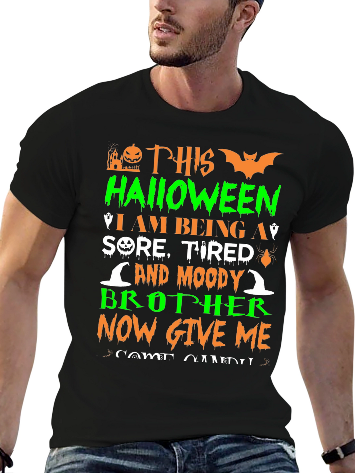 Halloween Sore Brother T-Shirt