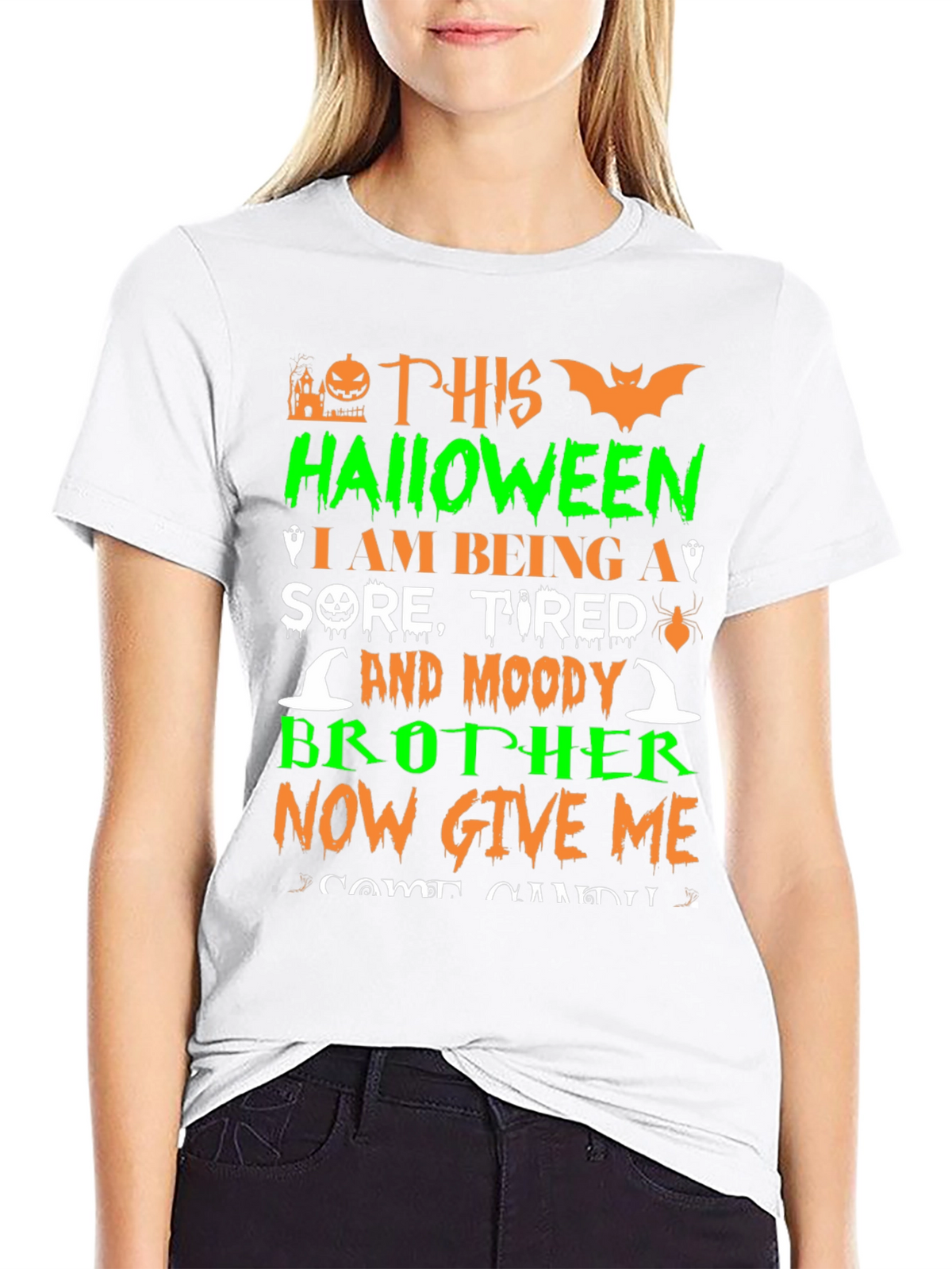 Halloween Sore Brother T-Shirt