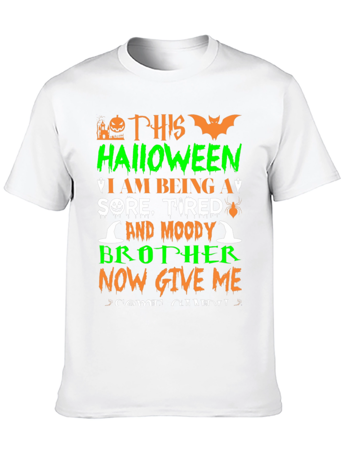 Halloween Sore Brother T-Shirt