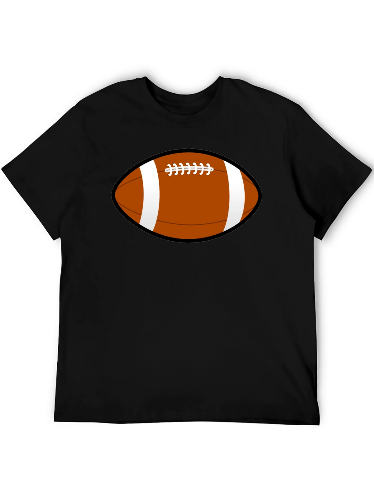 Football Graphic T-Shirt - Casual Style