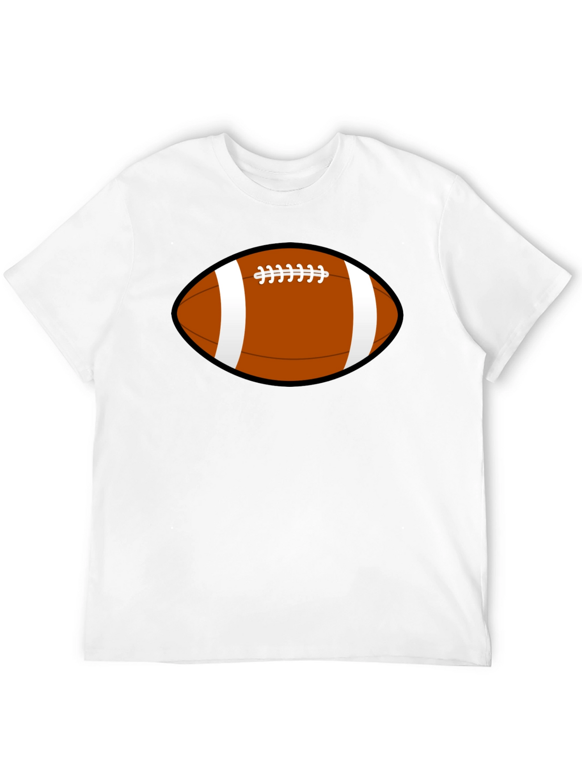 Football Graphic T-Shirt - Casual Style