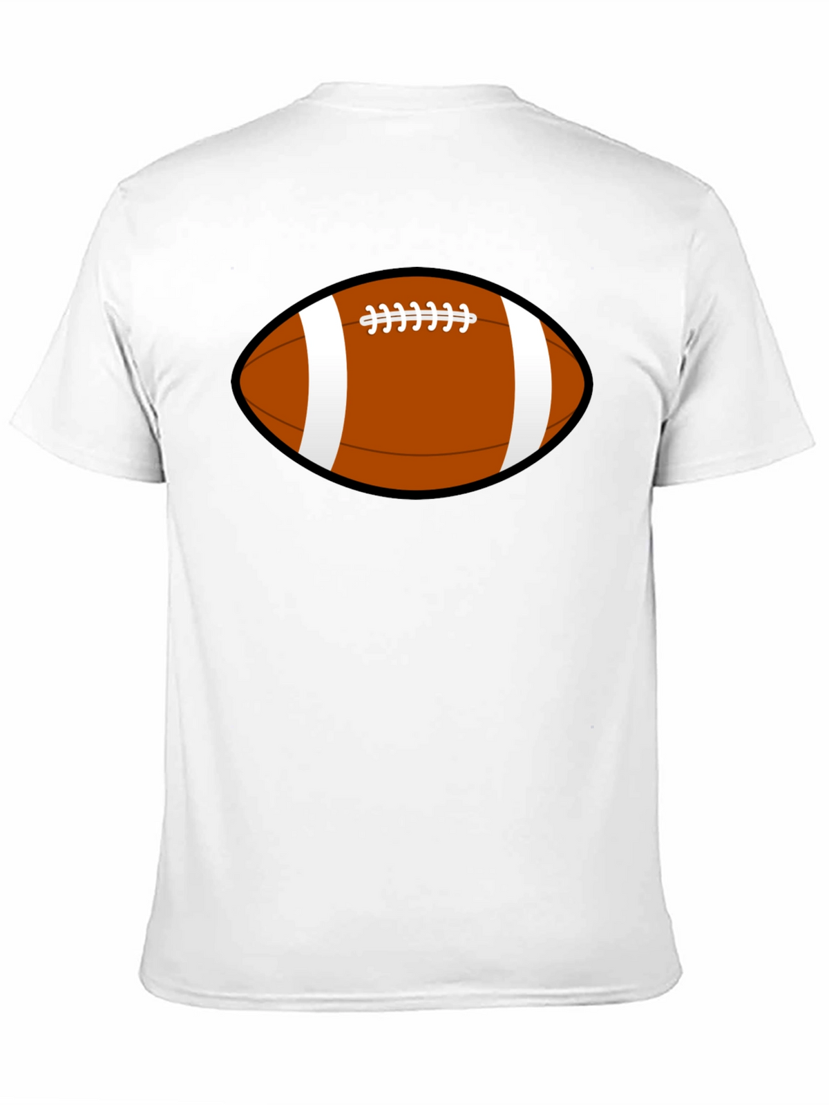 Football Graphic T-Shirt - Casual Style