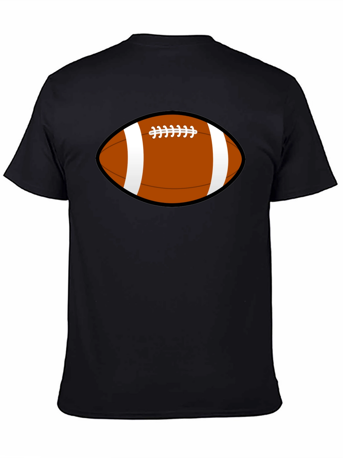Football Graphic T-Shirt - Casual Style