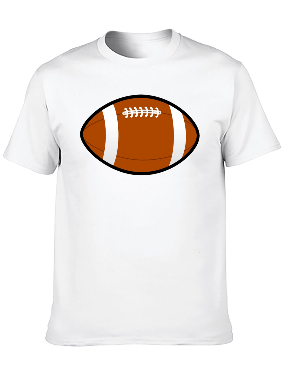 Football Graphic T-Shirt - Casual Style