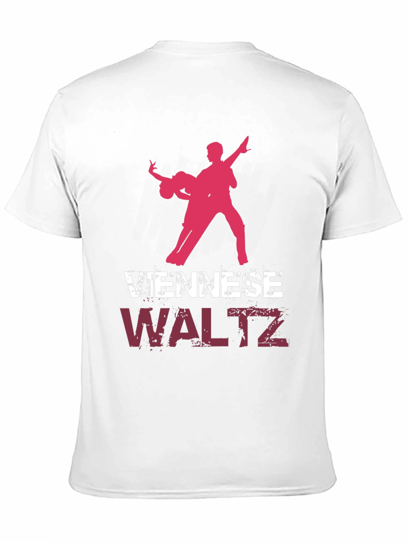 Viennese Waltz Graphic Tee - Dance Lovers Gift
