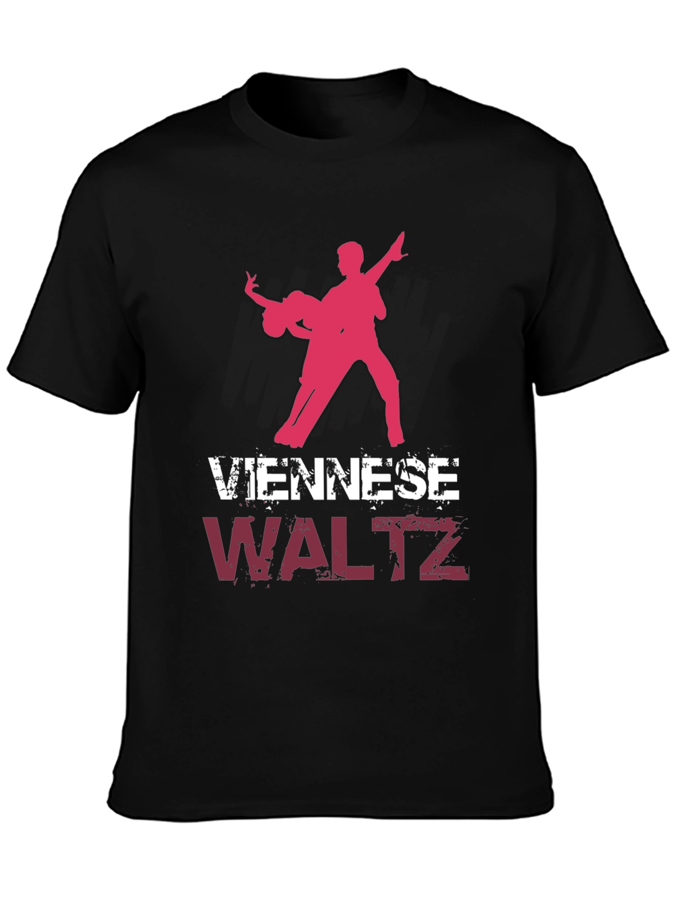 Viennese Waltz Graphic Tee - Dance Lovers Gift