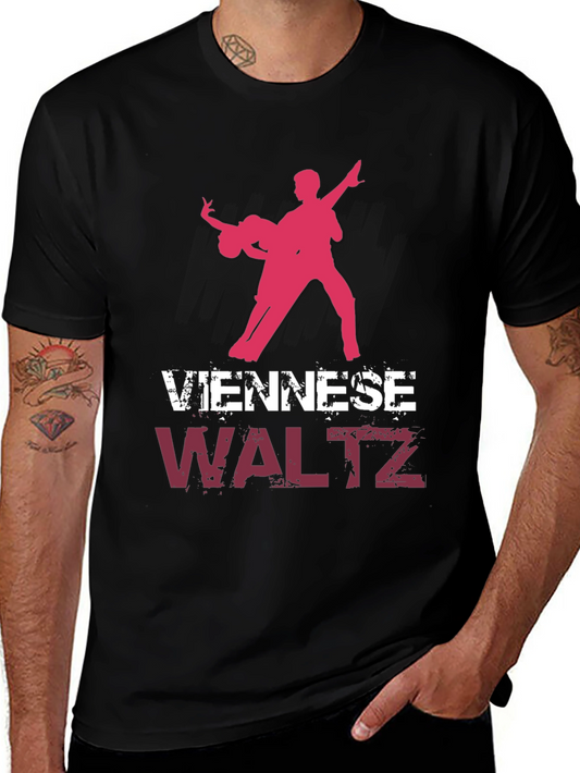 Viennese Waltz Graphic Tee - Dance Lovers Gift