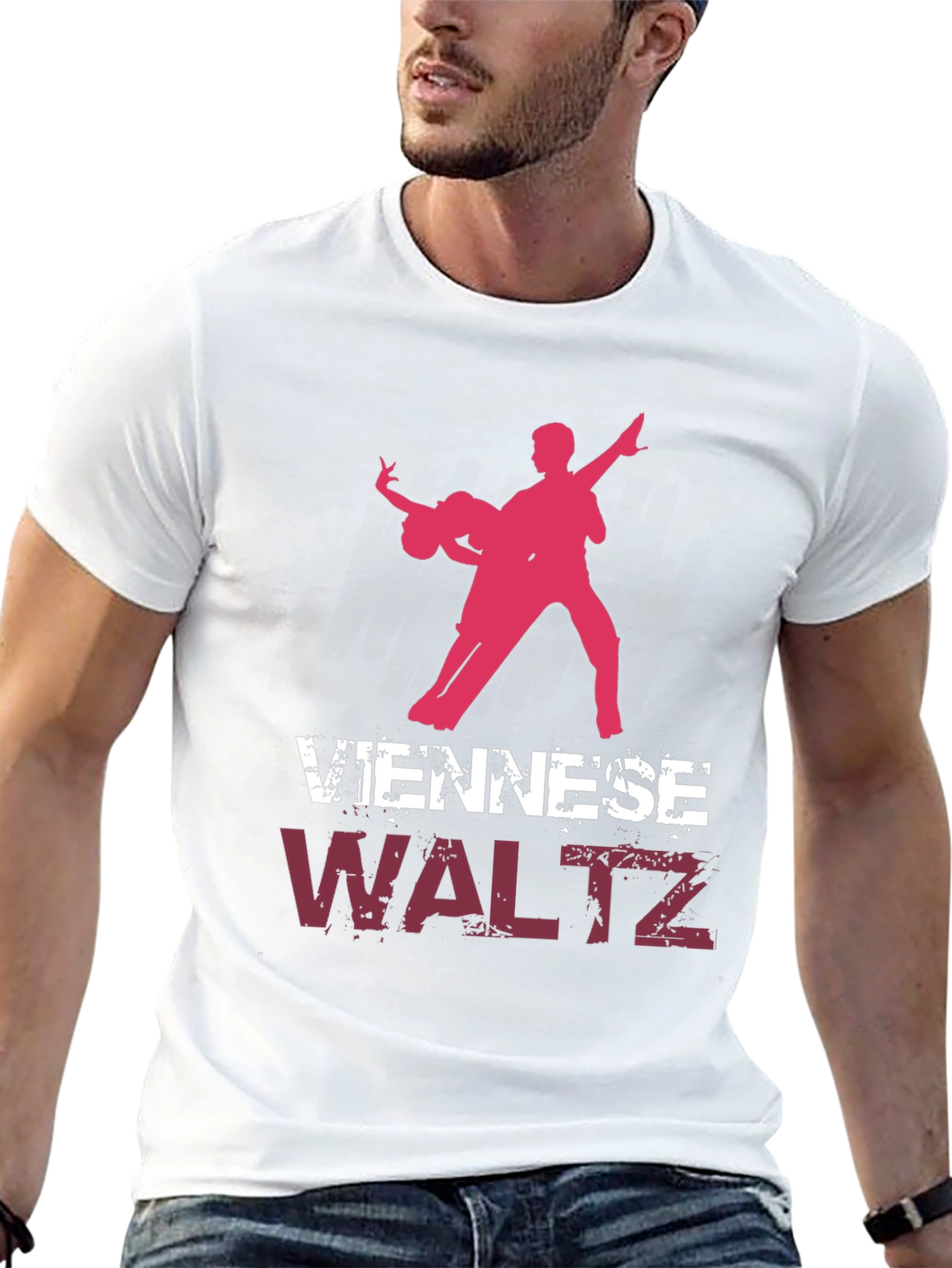 Viennese Waltz Graphic Tee - Dance Lovers Gift