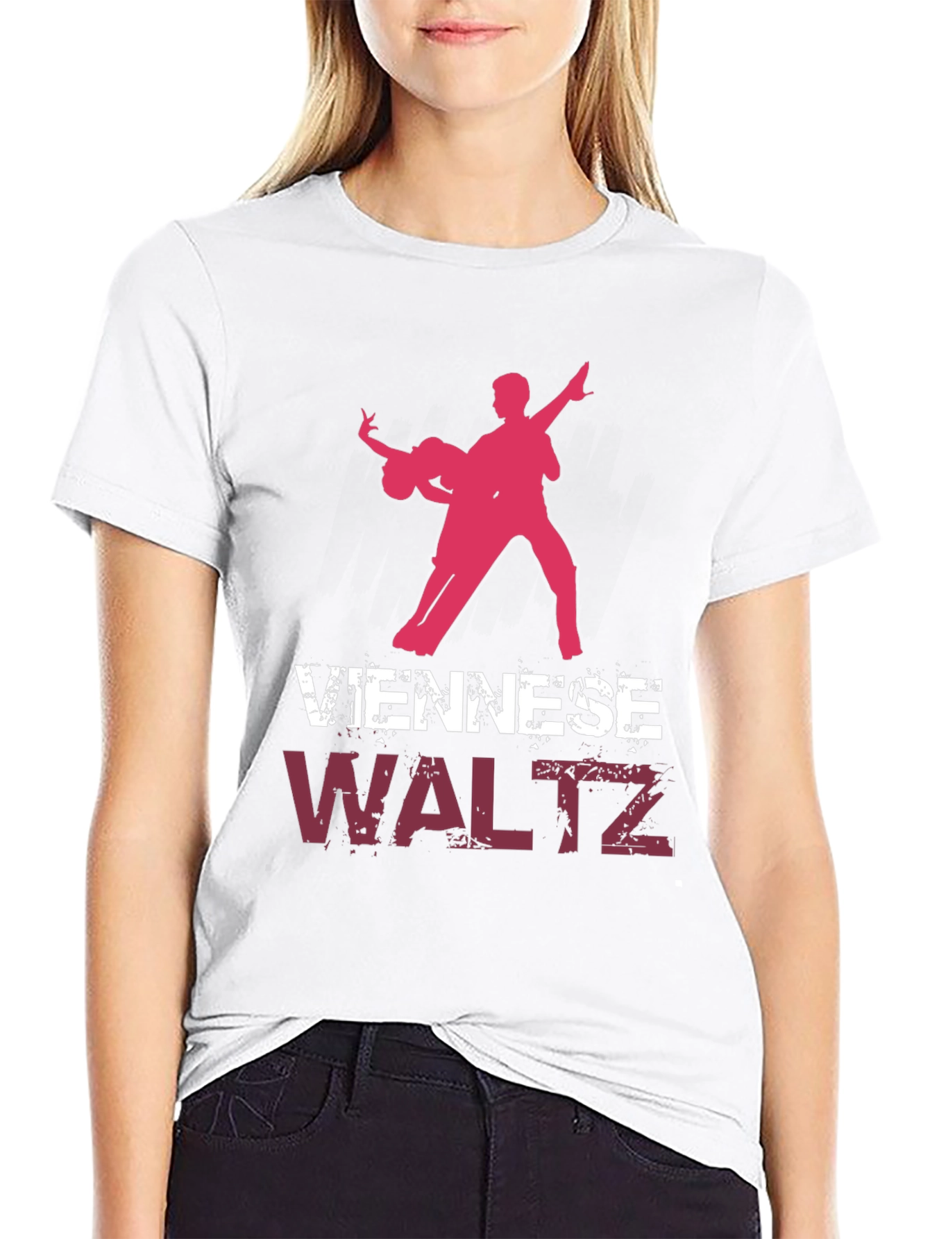 Viennese Waltz Graphic Tee - Dance Lovers Gift