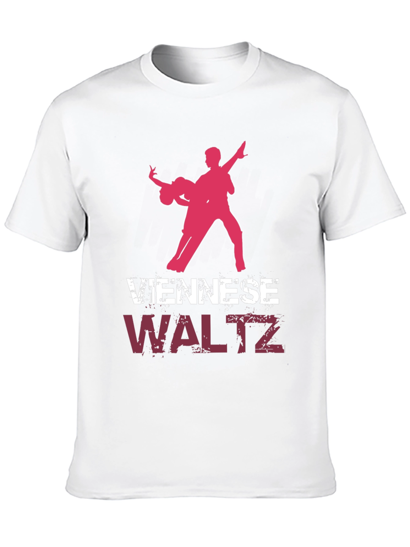 Viennese Waltz Graphic Tee - Dance Lovers Gift