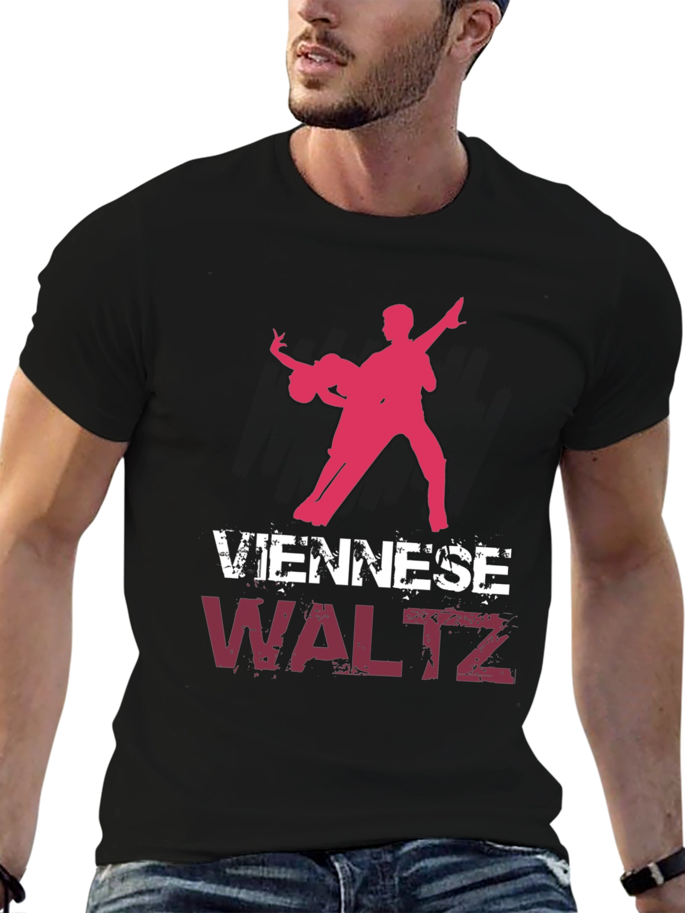 Viennese Waltz Graphic Tee - Dance Lovers Gift