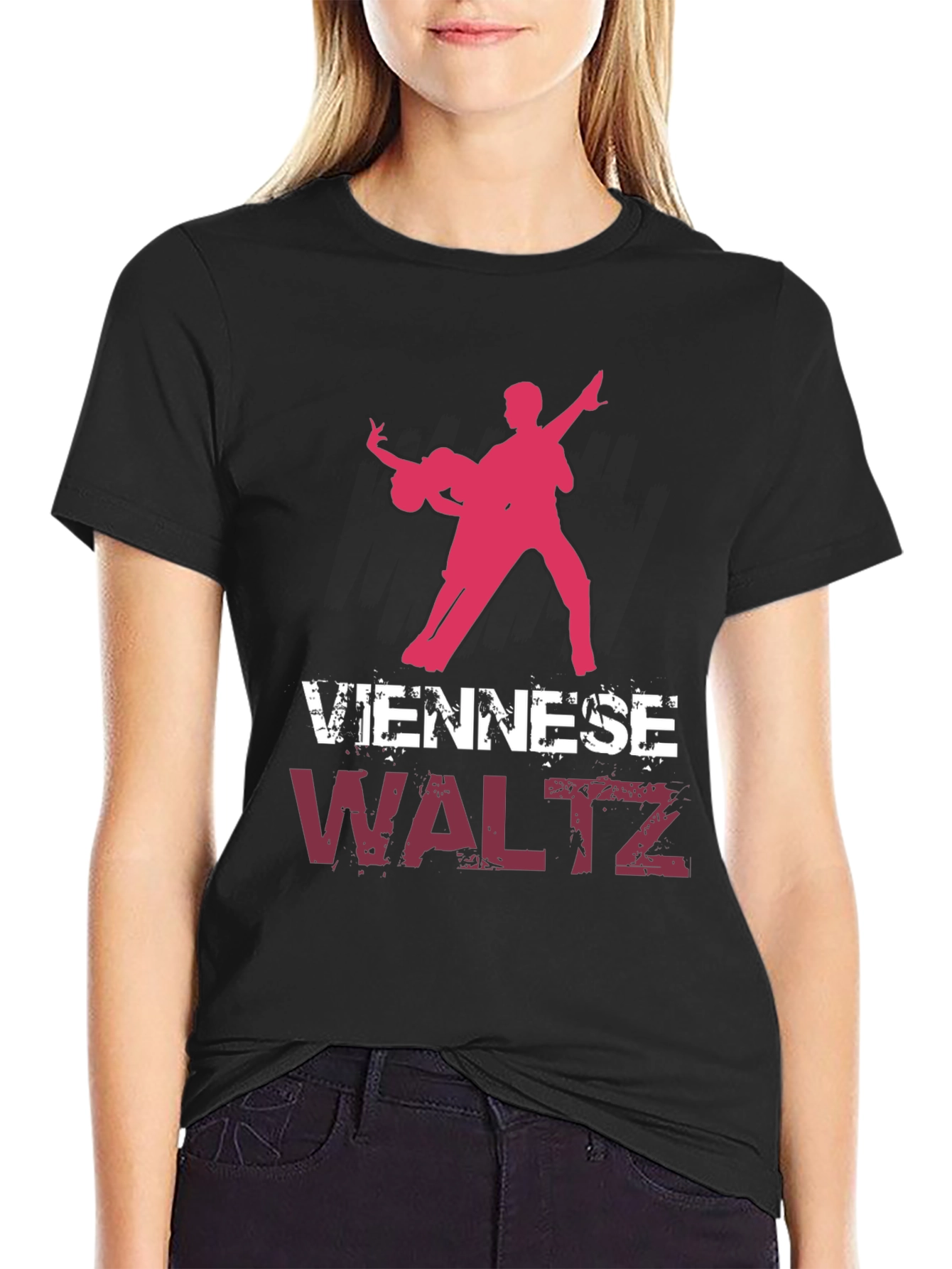 Viennese Waltz Graphic Tee - Dance Lovers Gift