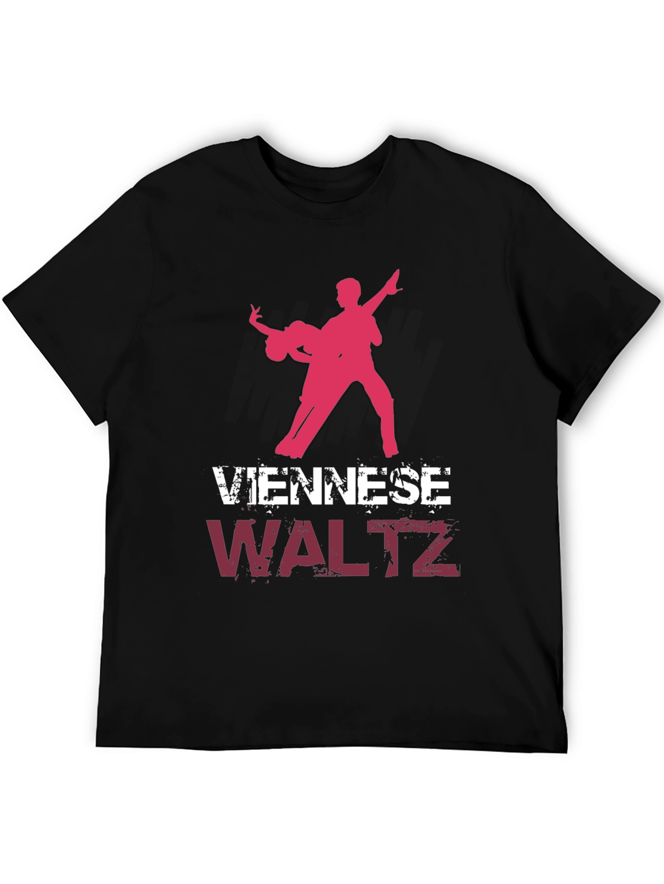 Viennese Waltz Graphic Tee - Dance Lovers Gift