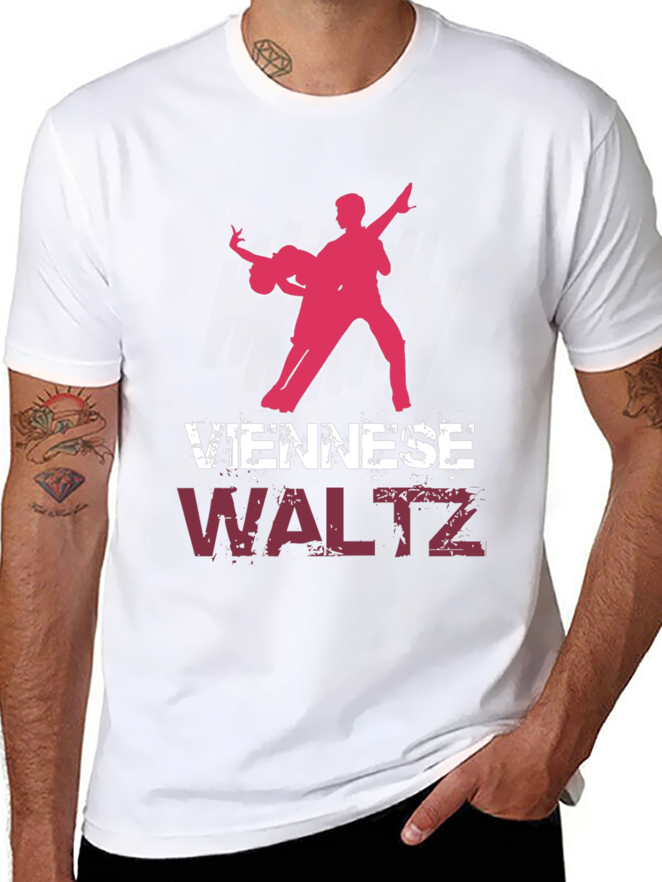 Viennese Waltz Graphic Tee - Dance Lovers Gift