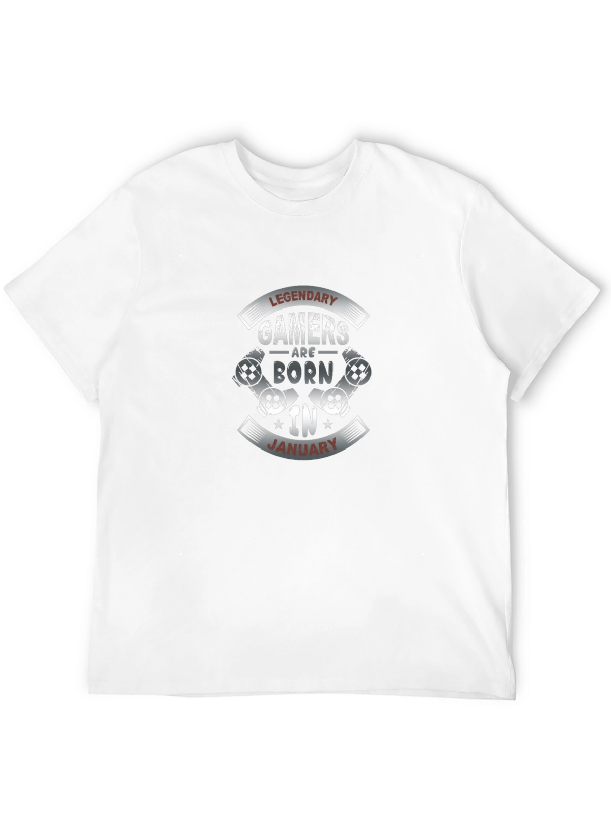 Legendary Gamers Born in January T-Shirt
