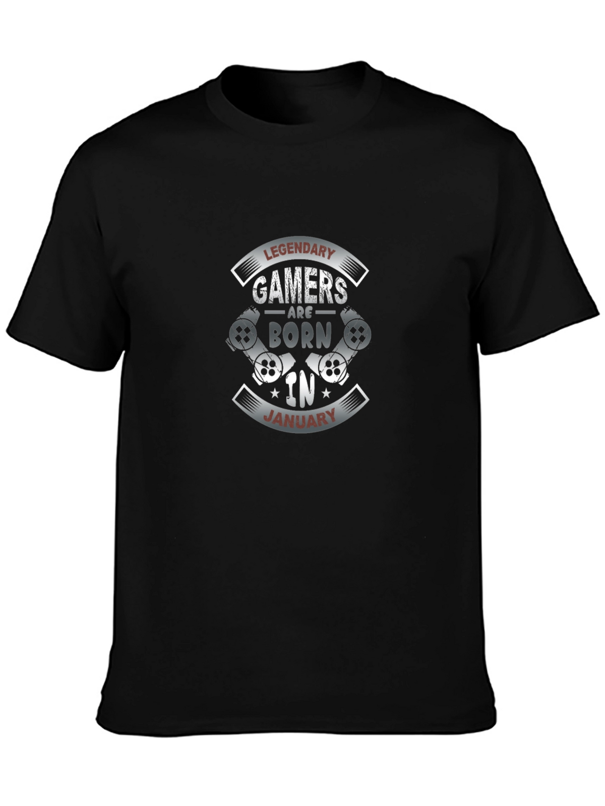 Legendary Gamers Born in January T-Shirt