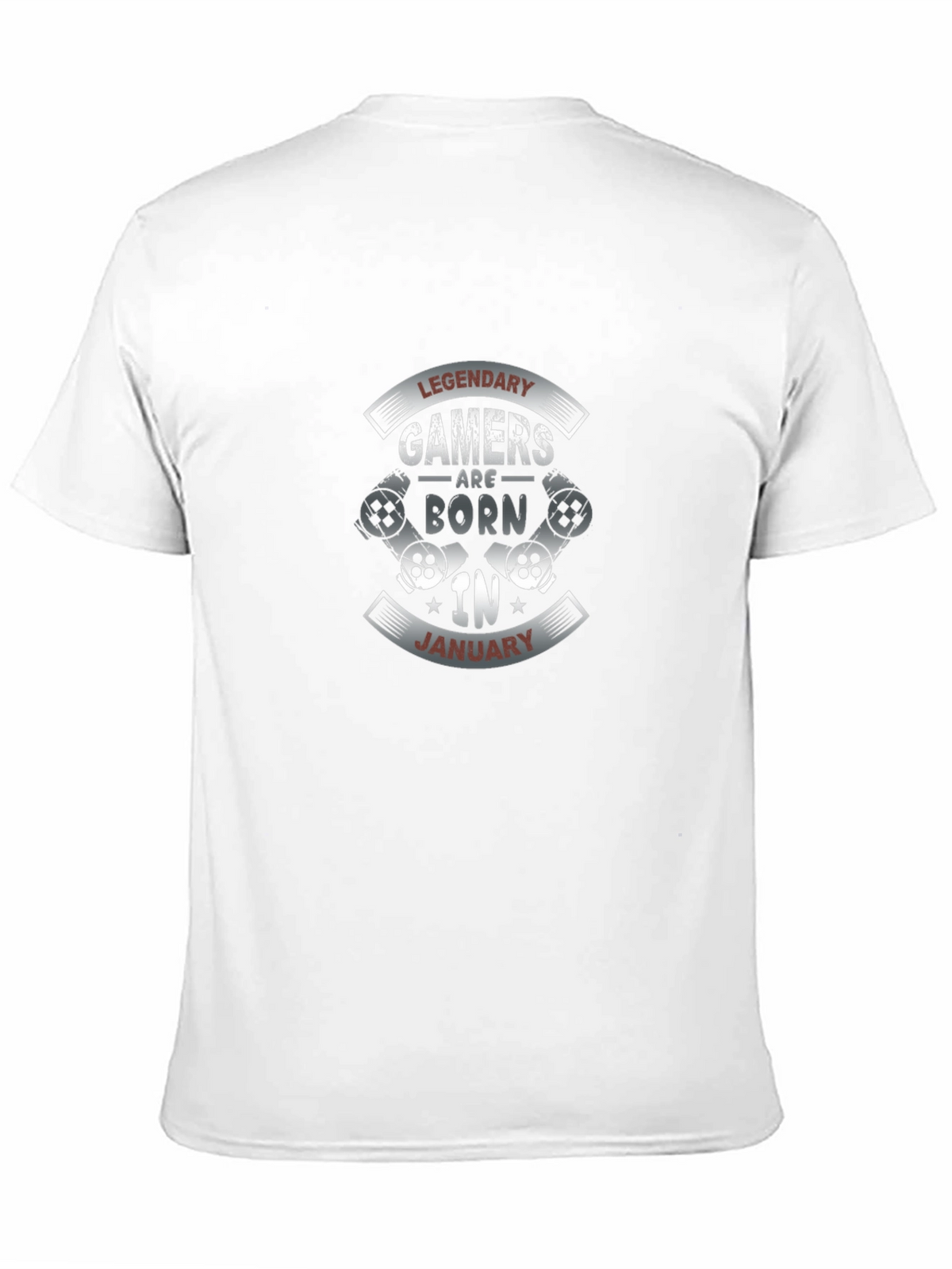 Legendary Gamers Born in January T-Shirt