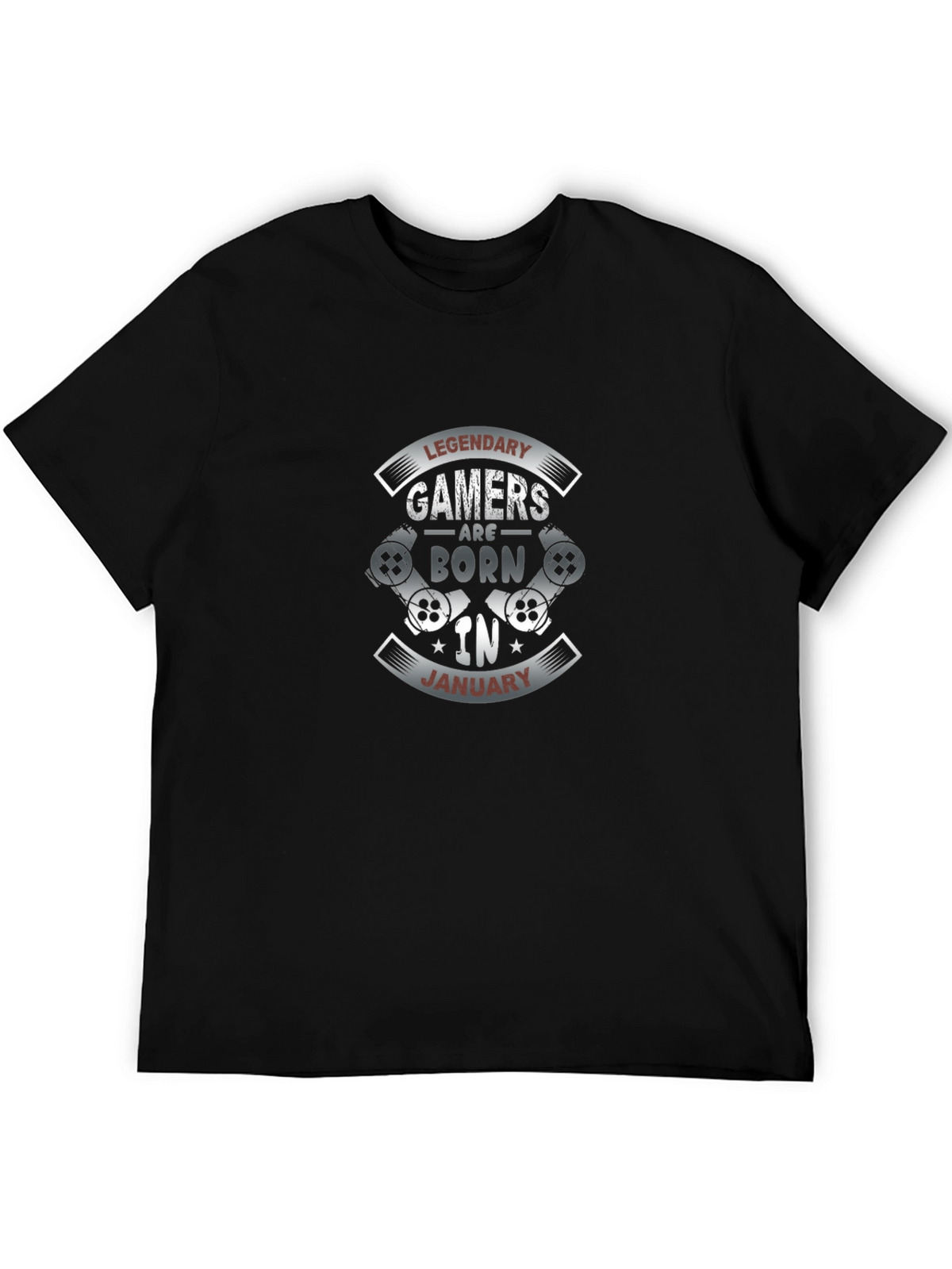 Legendary Gamers Born in January T-Shirt